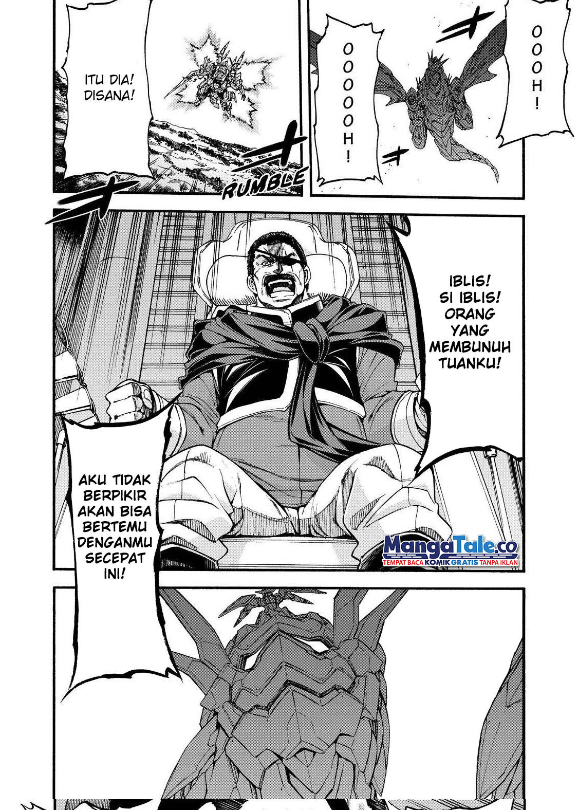 Knight’s & Magic Chapter 88 Gambar 17