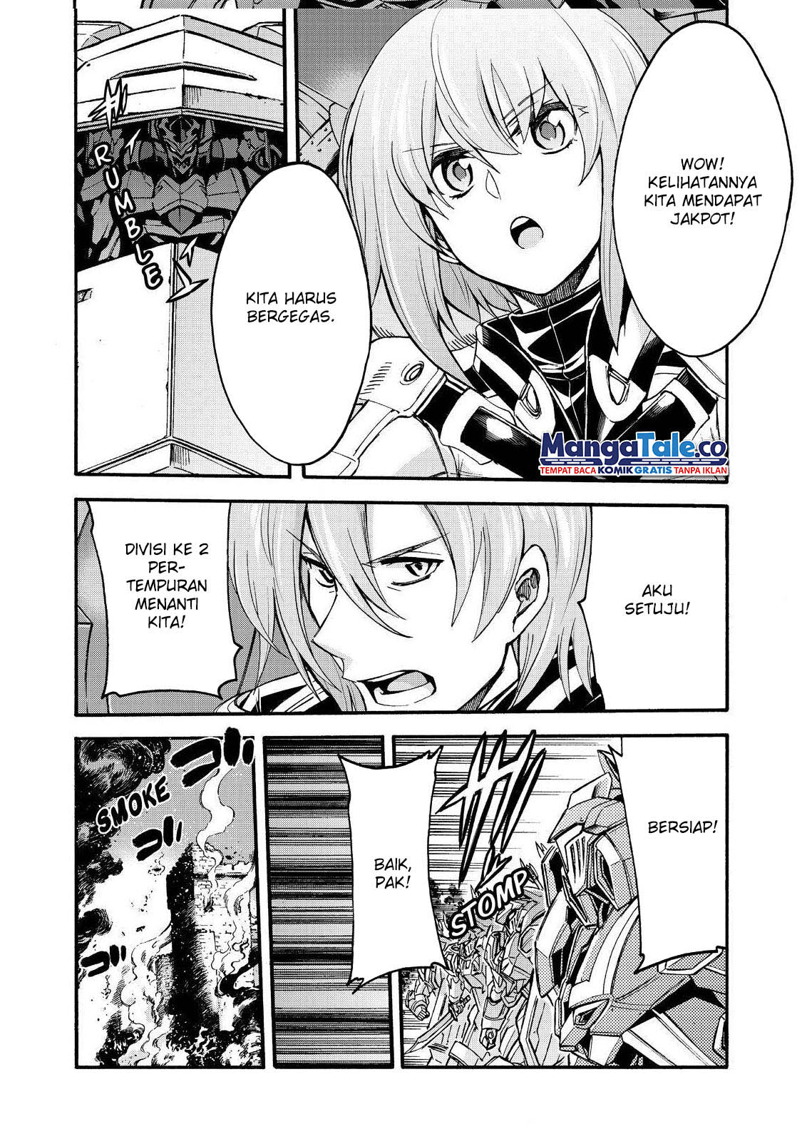 Knight’s & Magic Chapter 88 Gambar 7