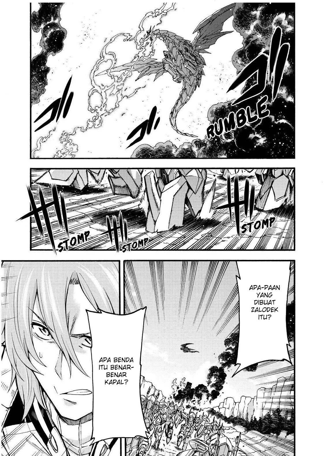 Knight’s & Magic Chapter 88 Gambar 8