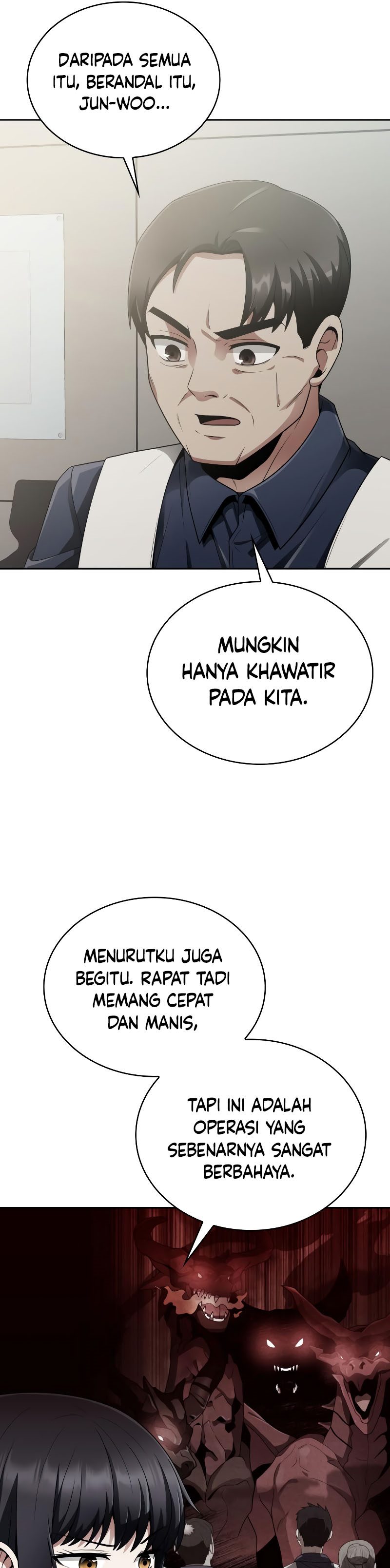 Clever Cleaning Life Of The Returned Genius Hunter Chapter 15 Gambar 14