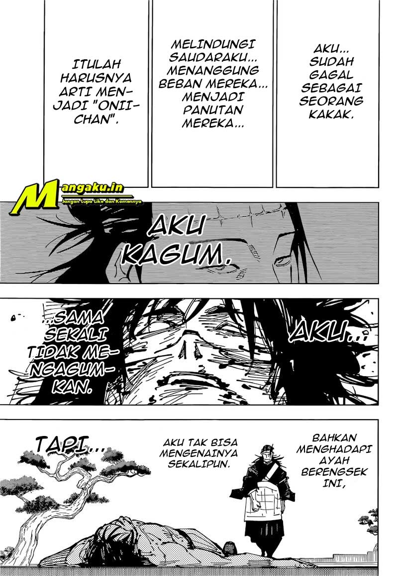 Jujutsu Kaisen Chapter 203 Gambar 17