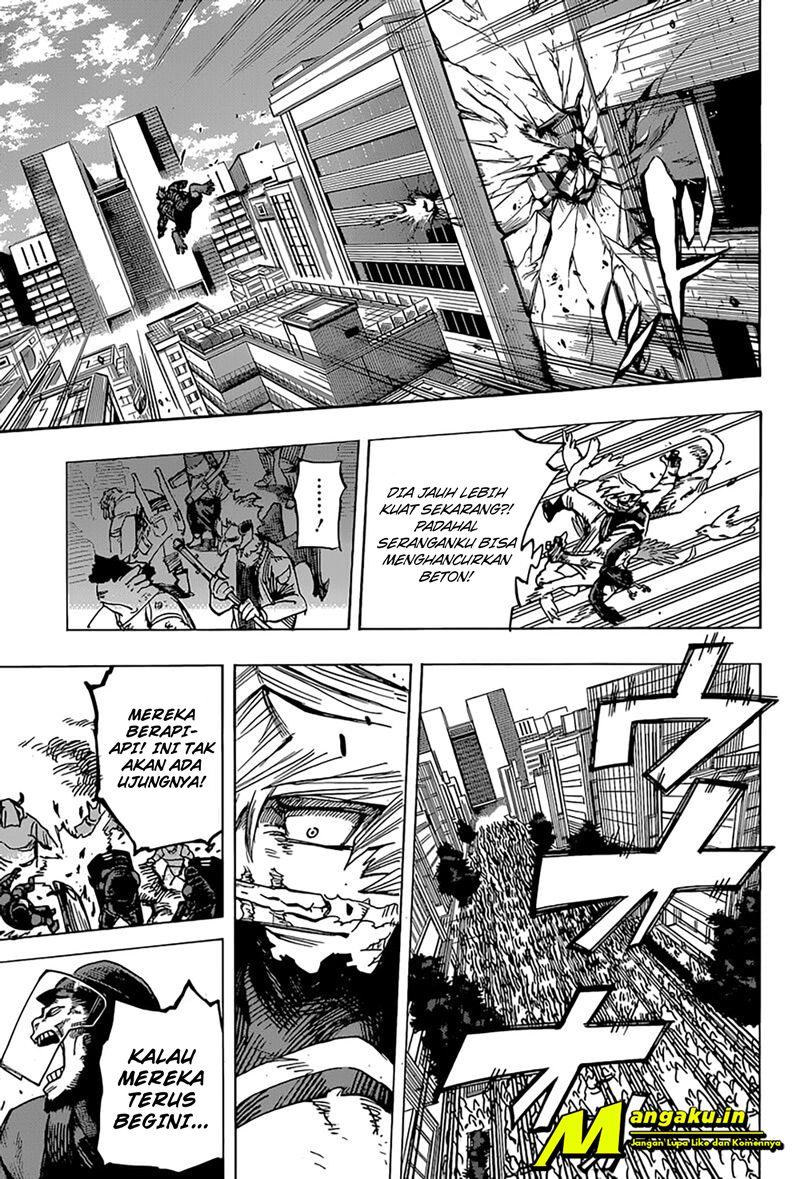 Boku no Hero Academia Chapter 372 Gambar 10