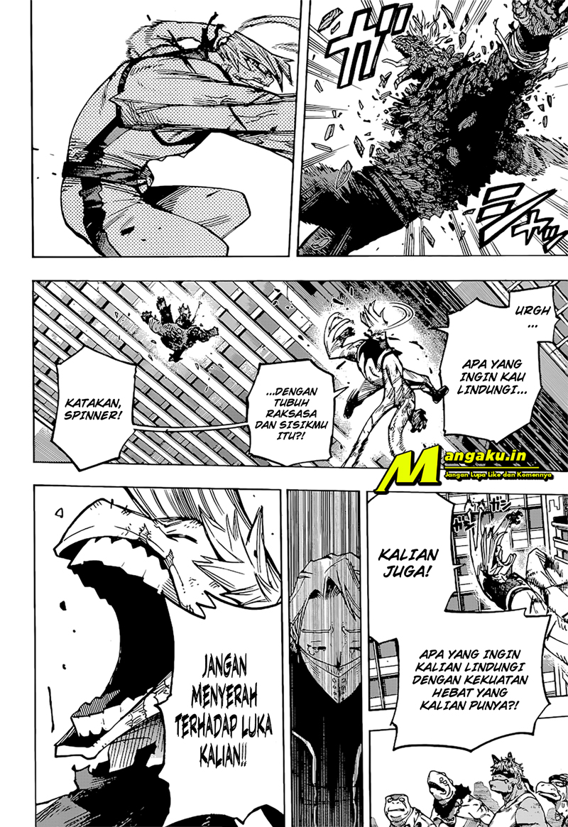 Boku no Hero Academia Chapter 372 Gambar 7