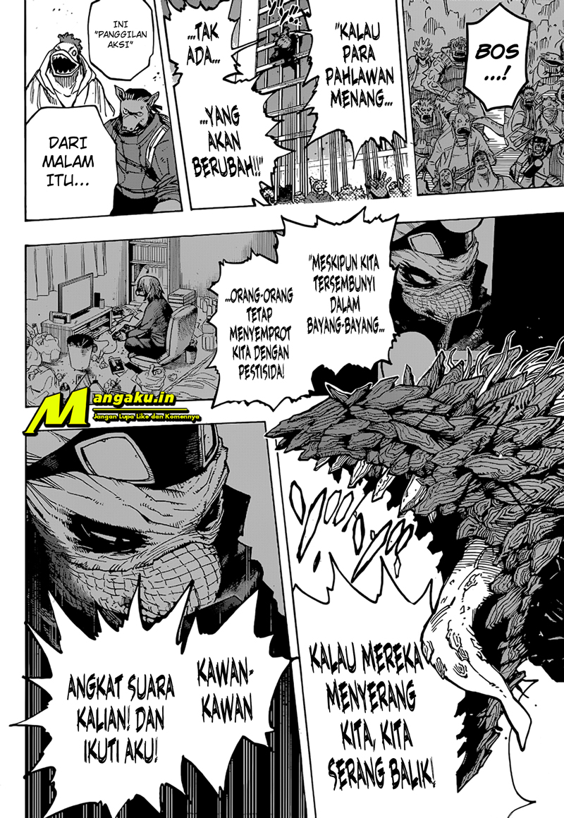 Boku no Hero Academia Chapter 372 Gambar 9