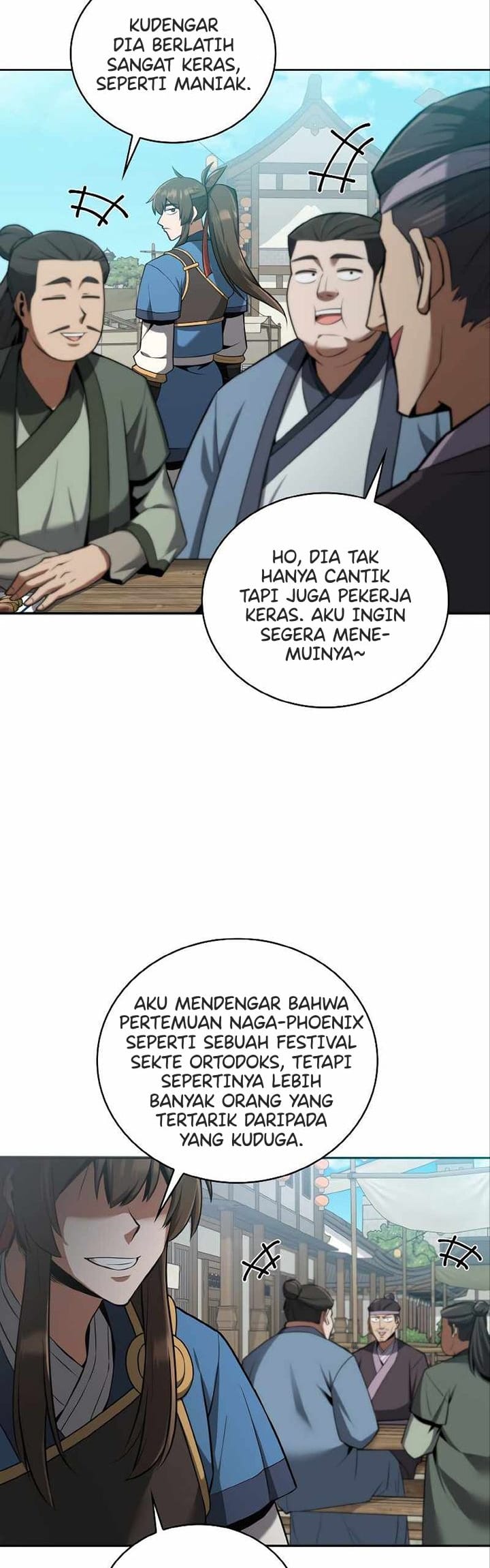 Champion’s Path to Murim Chapter 27 Gambar 45