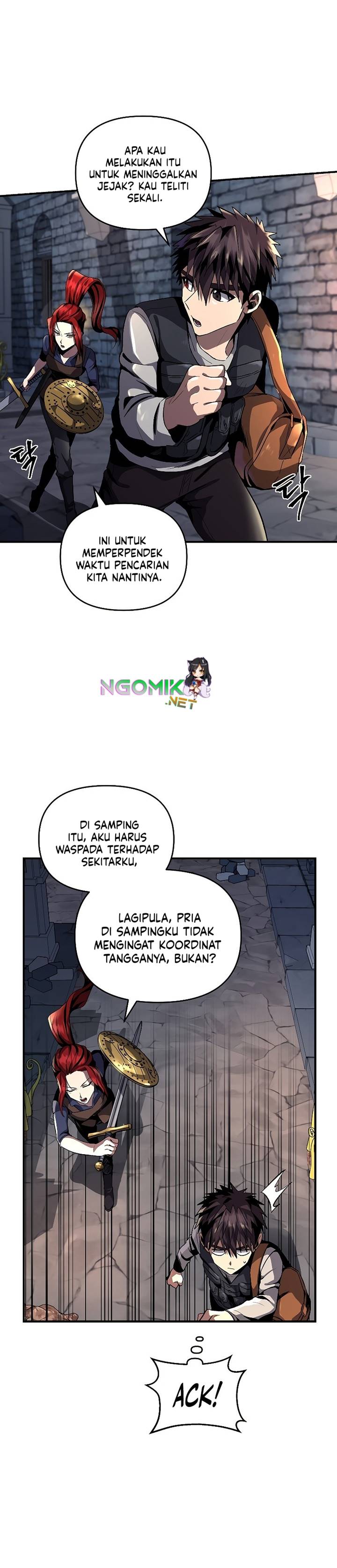 On My Way to Kill God Chapter 25 Gambar 11