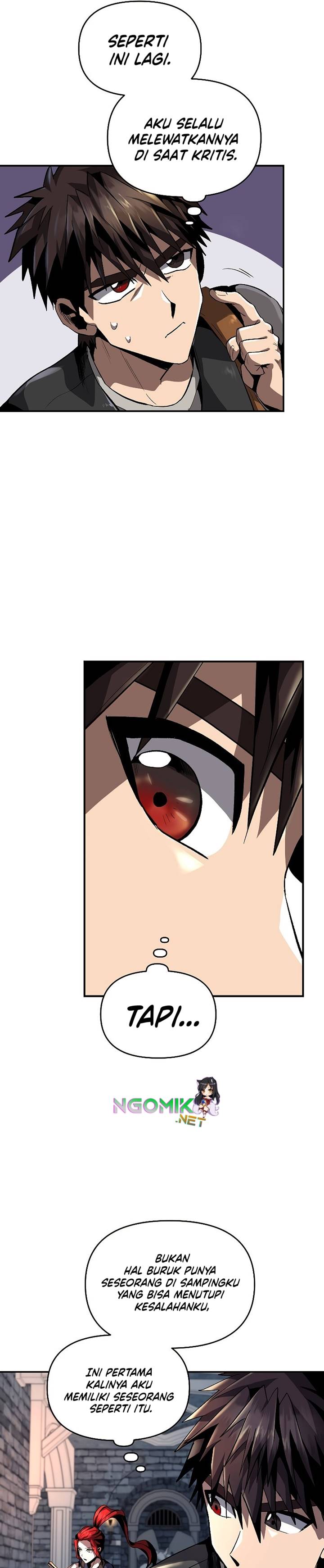 On My Way to Kill God Chapter 25 Gambar 12