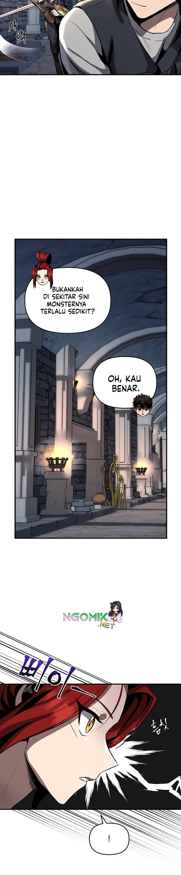 On My Way to Kill God Chapter 25 Gambar 13
