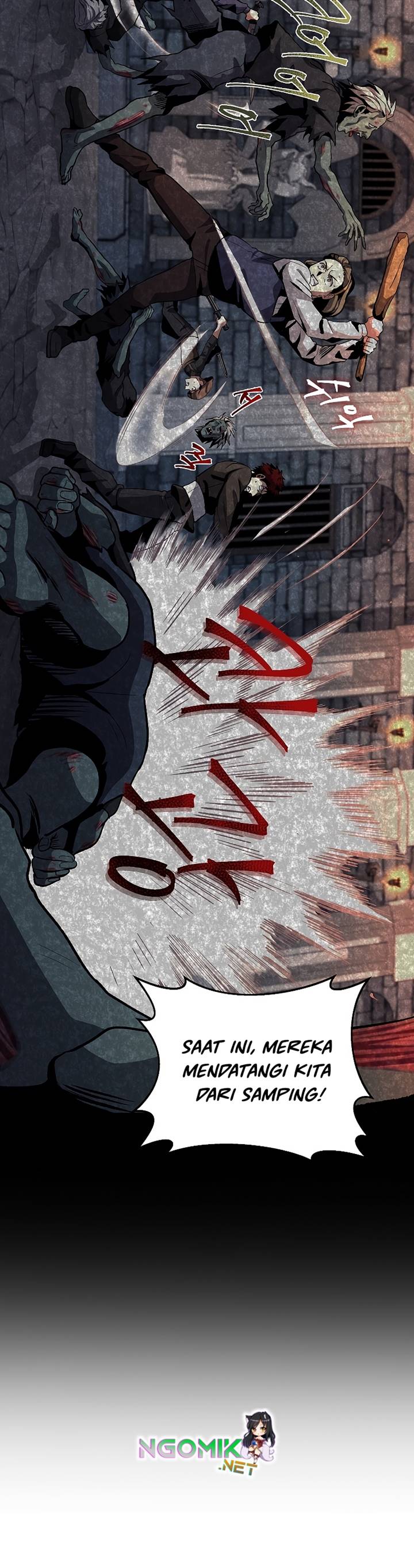 On My Way to Kill God Chapter 25 Gambar 18