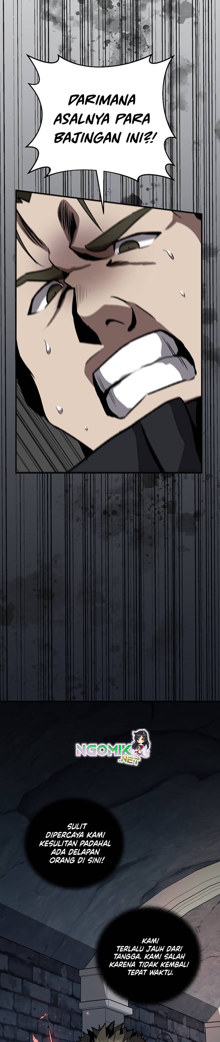 On My Way to Kill God Chapter 25 Gambar 20