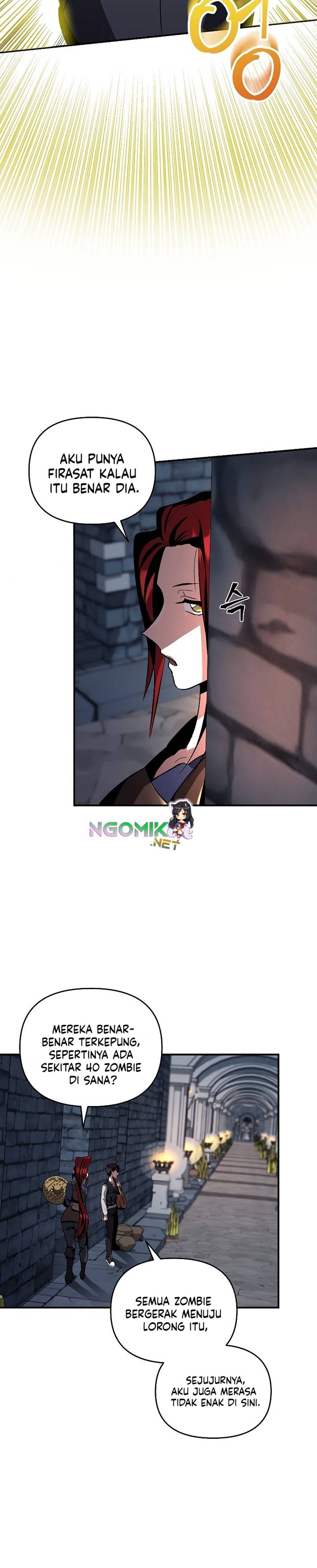 On My Way to Kill God Chapter 25 Gambar 24