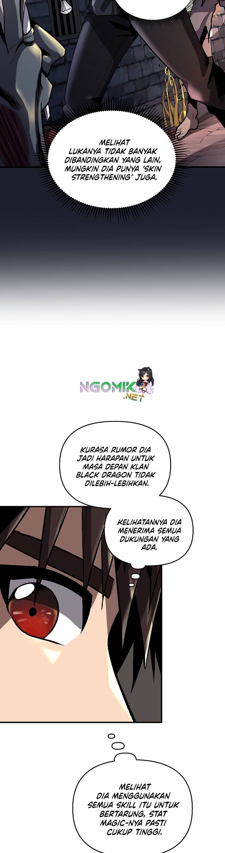 On My Way to Kill God Chapter 25 Gambar 26