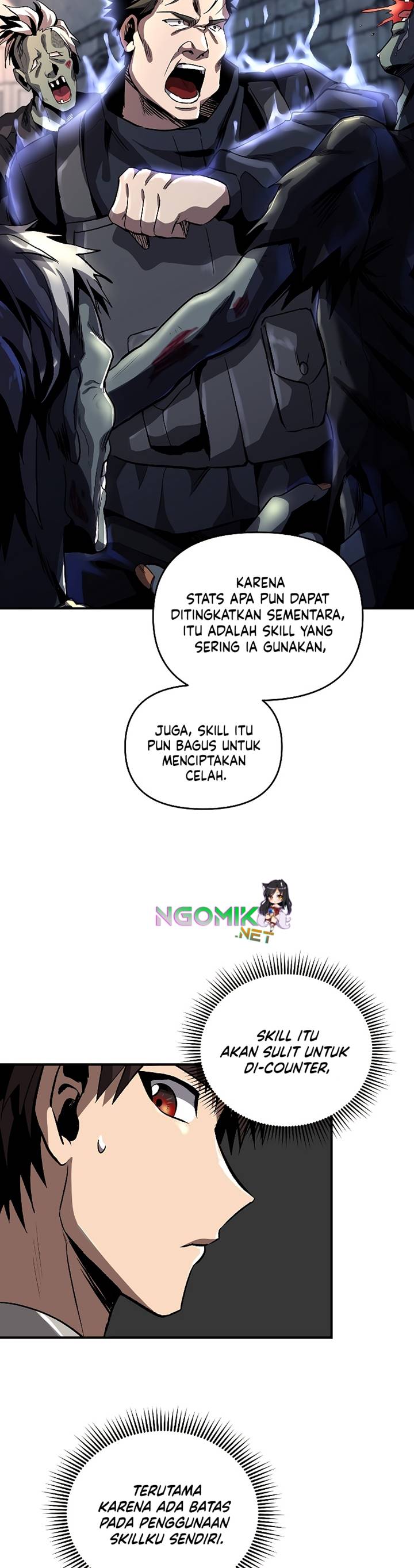 On My Way to Kill God Chapter 25 Gambar 31