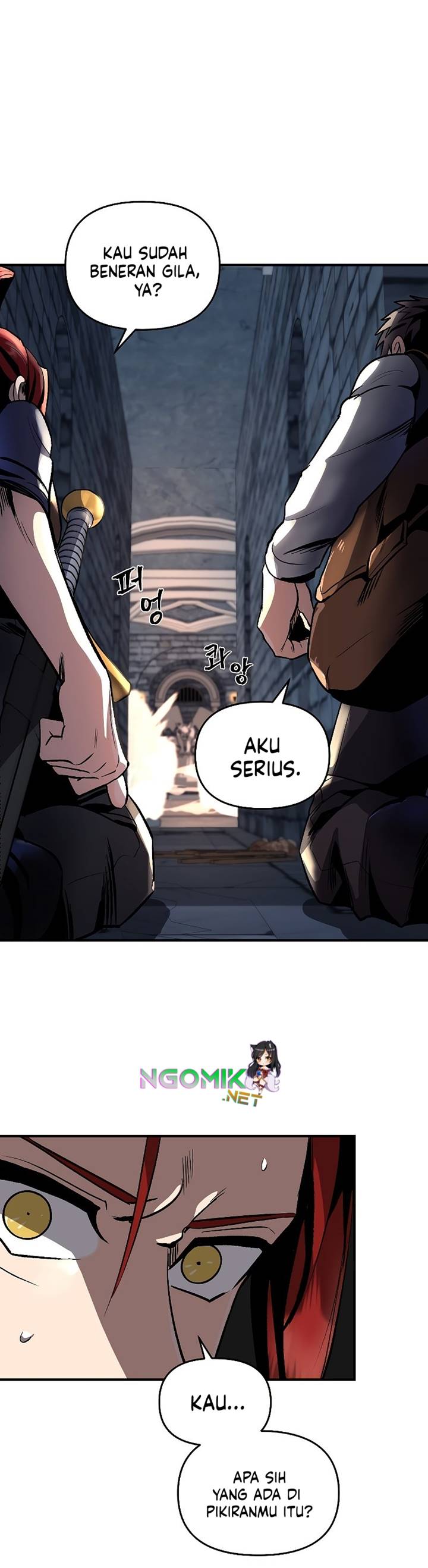 On My Way to Kill God Chapter 25 Gambar 34