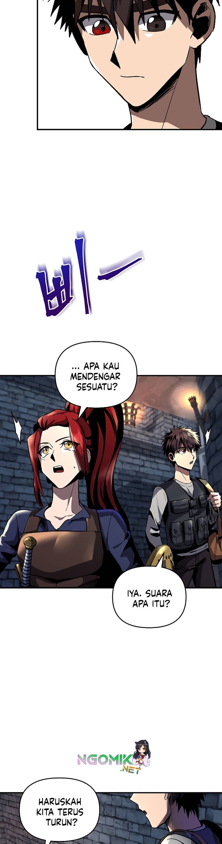 On My Way to Kill God Chapter 25 Gambar 6