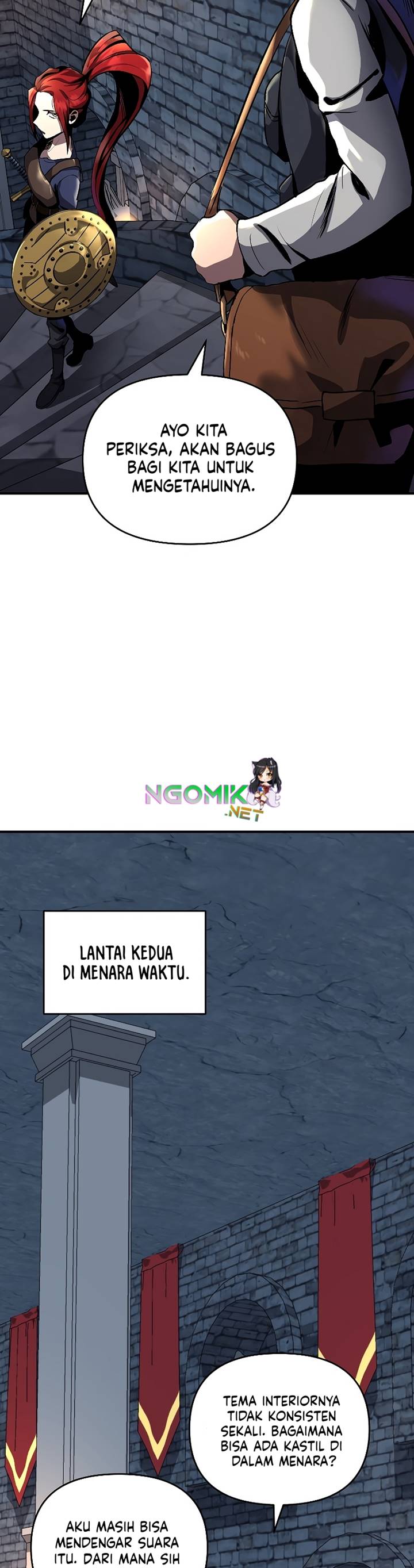 On My Way to Kill God Chapter 25 Gambar 7