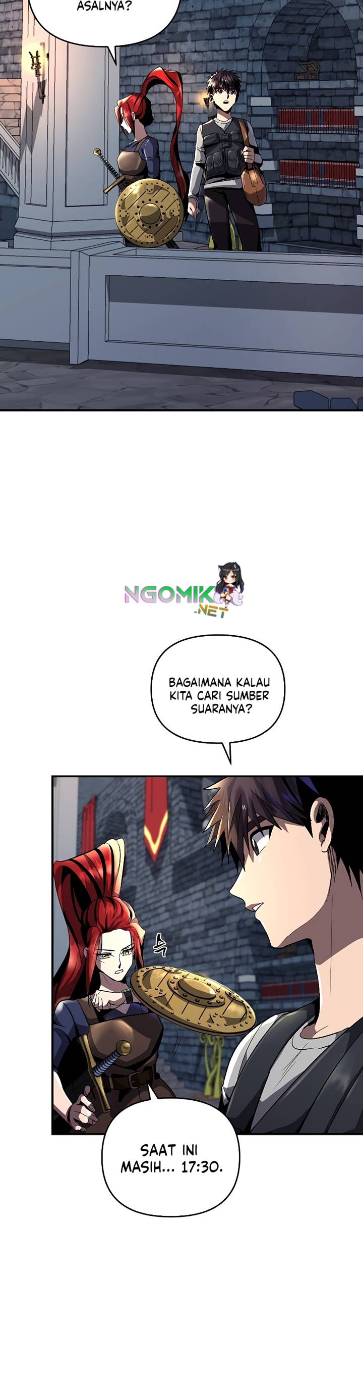 On My Way to Kill God Chapter 25 Gambar 8
