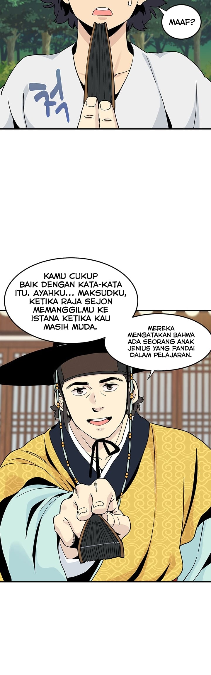 Memoir Of The Legendary Scholar Chapter 7 Gambar 32