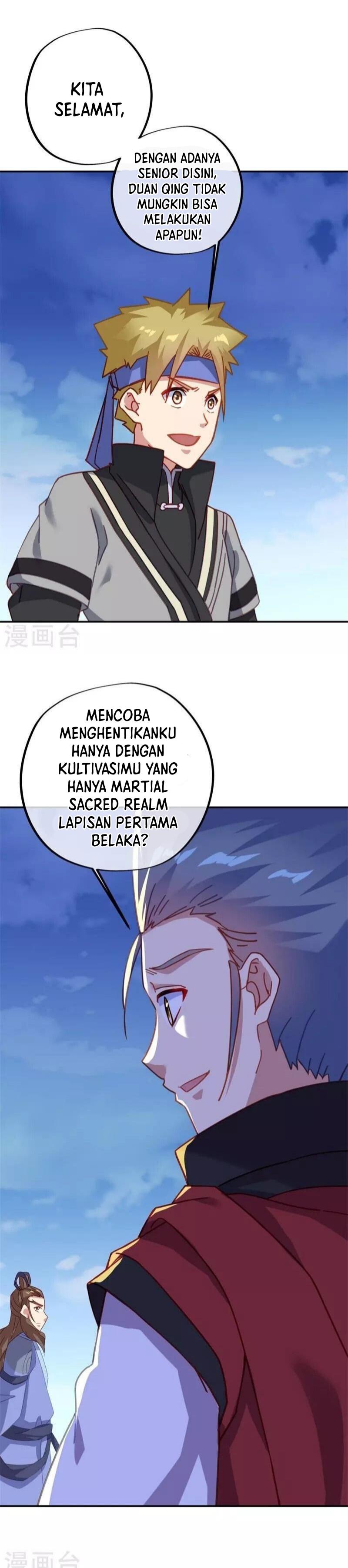 Peerless Soul Chapter 368 Gambar 24