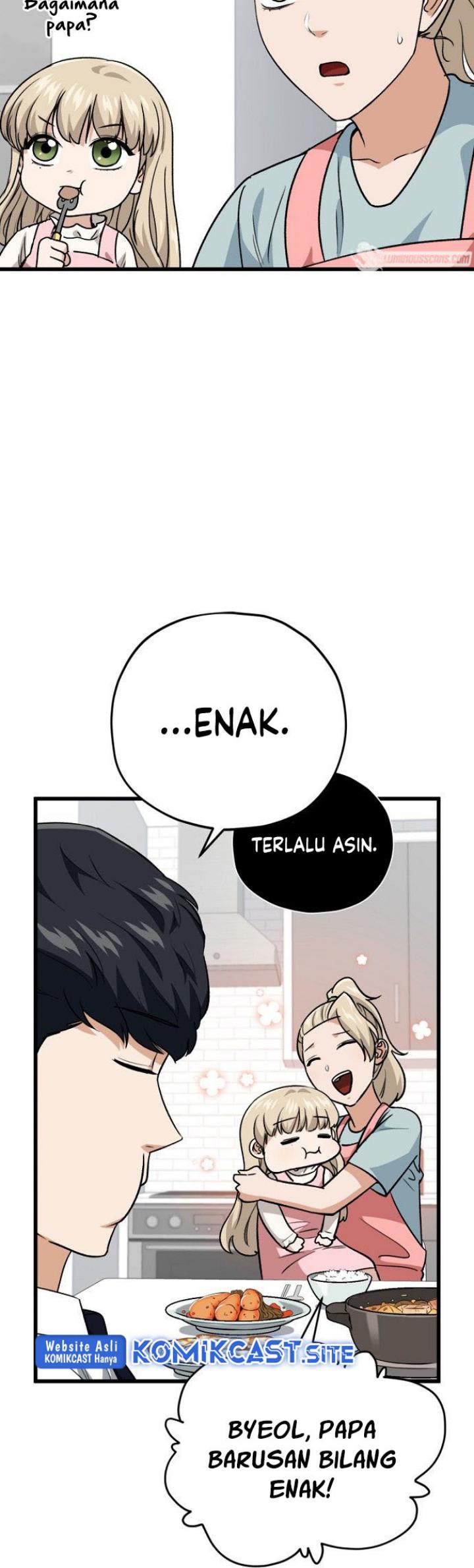 My Dad Is Too Strong Chapter 103 Gambar 13