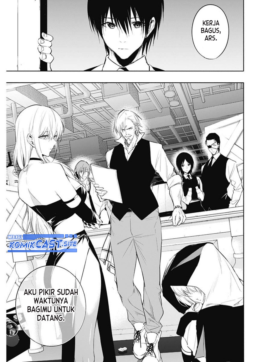 Ouritsu Mahou Gakuen no Saikasei: Slum Agari no Saikyou Mahoushi, Kizoku darake no Gakuen de Musou suru Chapter 69 Gambar 4