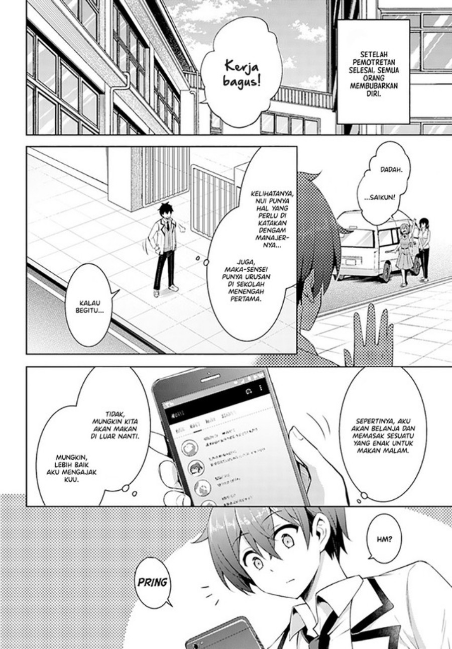 Boku no Kanojo Sensei Chapter 21 Gambar 11