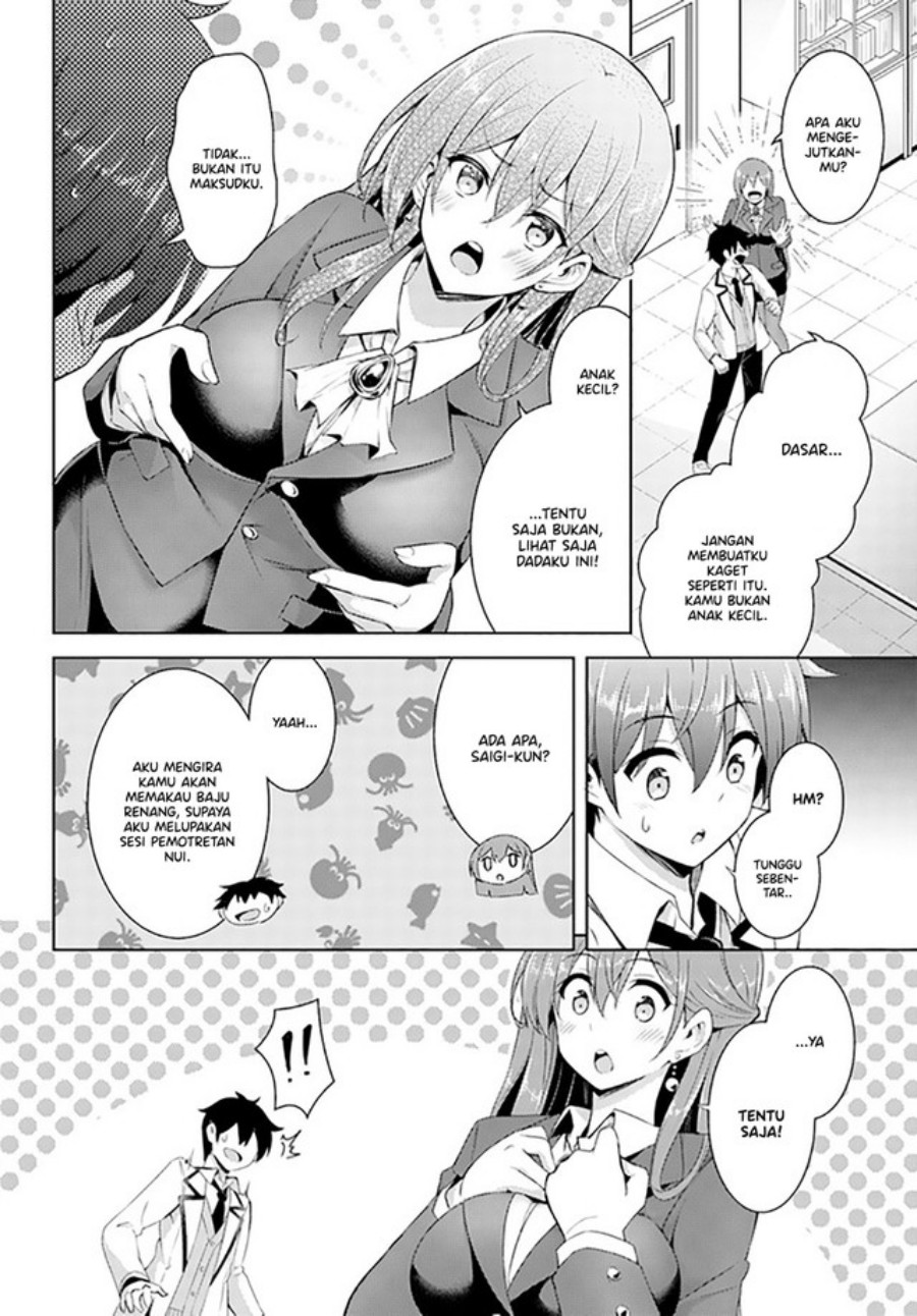 Boku no Kanojo Sensei Chapter 21 Gambar 13