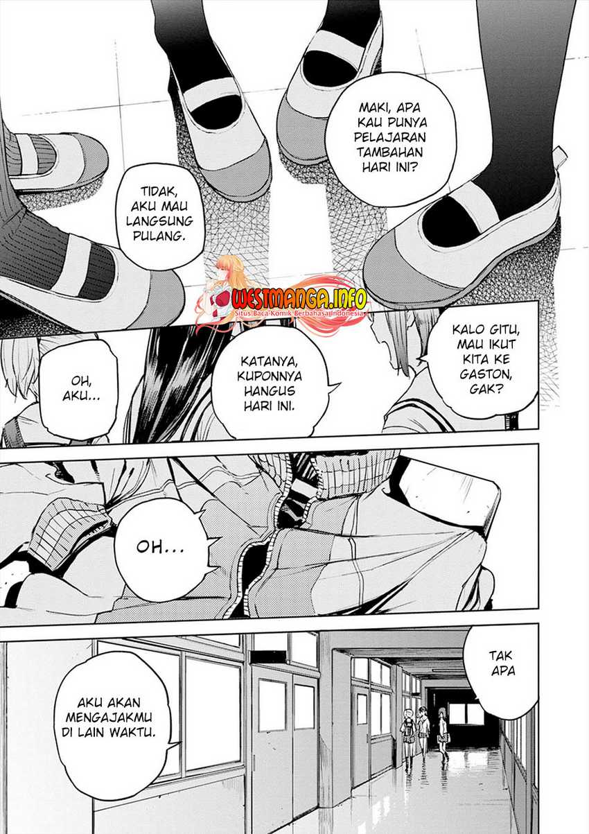 Baca Manga Cosmic Censorship Chapter 2.1 Gambar 2