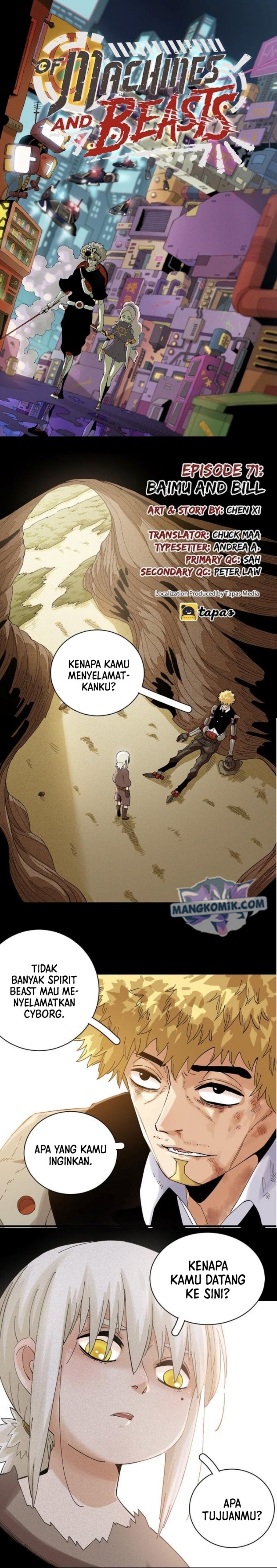 Baca Manhua Last Word of the World Chapter 71 Gambar 2