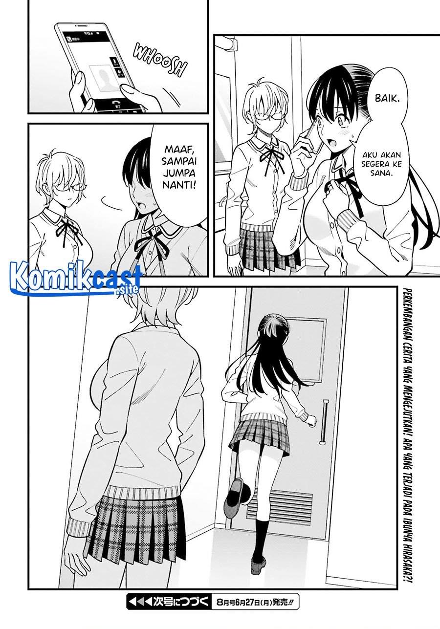 Hirasaka Hinako ga Ero Kawaii koto wo Ore dake ga Shitteiru Chapter 37 Gambar 22