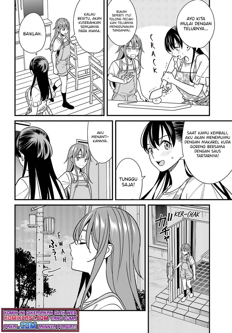 Hirasaka Hinako ga Ero Kawaii koto wo Ore dake ga Shitteiru Chapter 32 Gambar 10