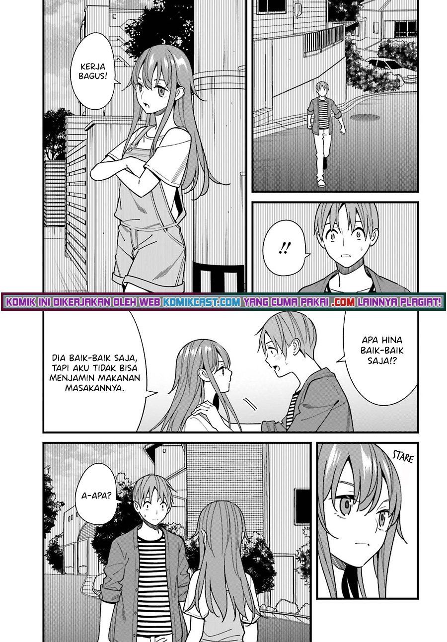 Hirasaka Hinako ga Ero Kawaii koto wo Ore dake ga Shitteiru Chapter 32 Gambar 11