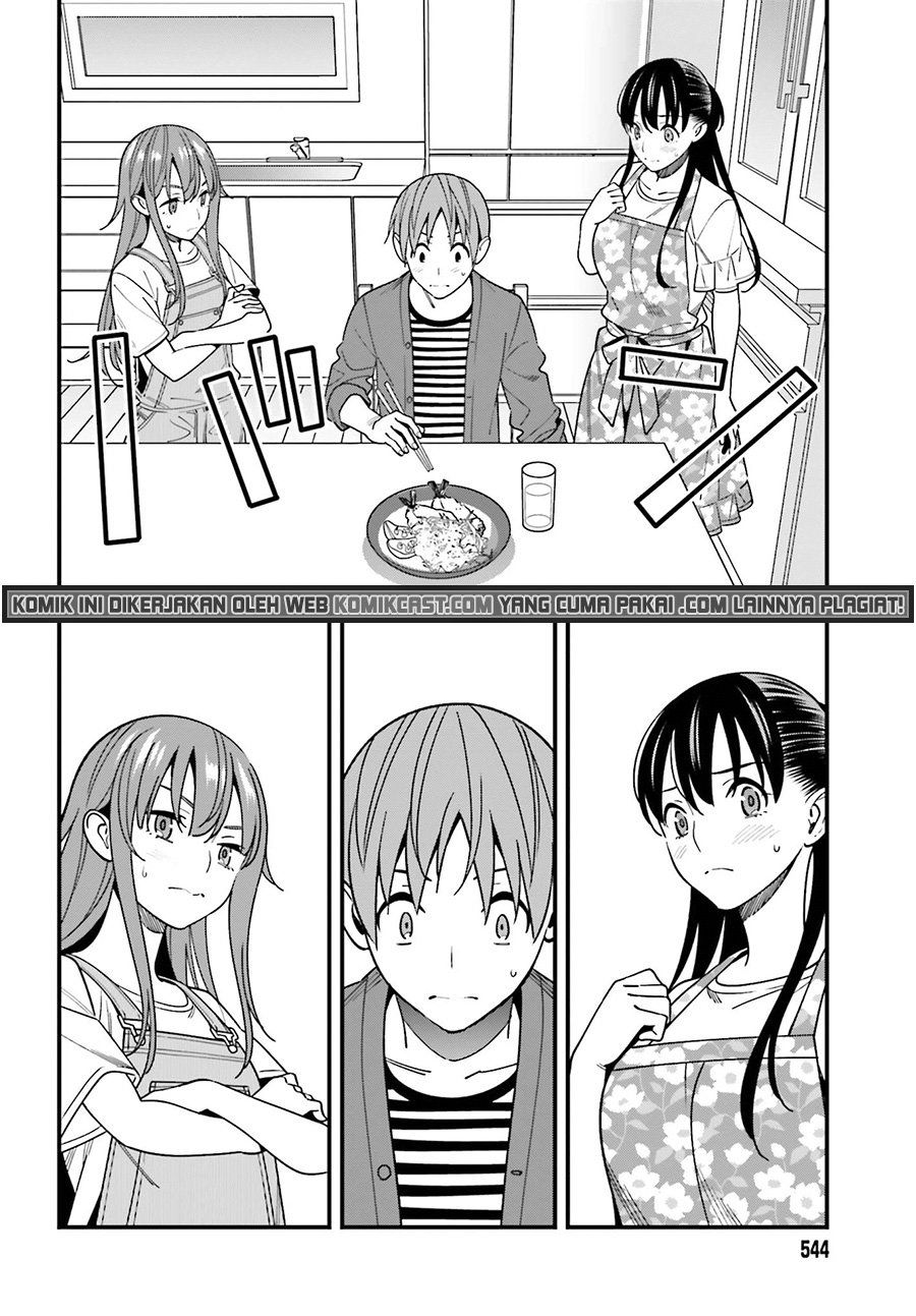 Hirasaka Hinako ga Ero Kawaii koto wo Ore dake ga Shitteiru Chapter 32 Gambar 16