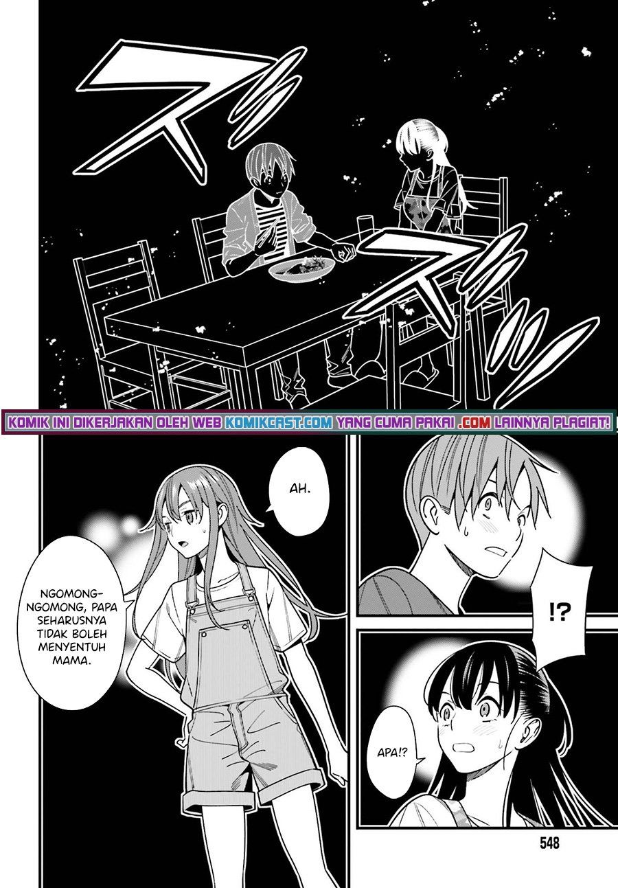 Hirasaka Hinako ga Ero Kawaii koto wo Ore dake ga Shitteiru Chapter 32 Gambar 20