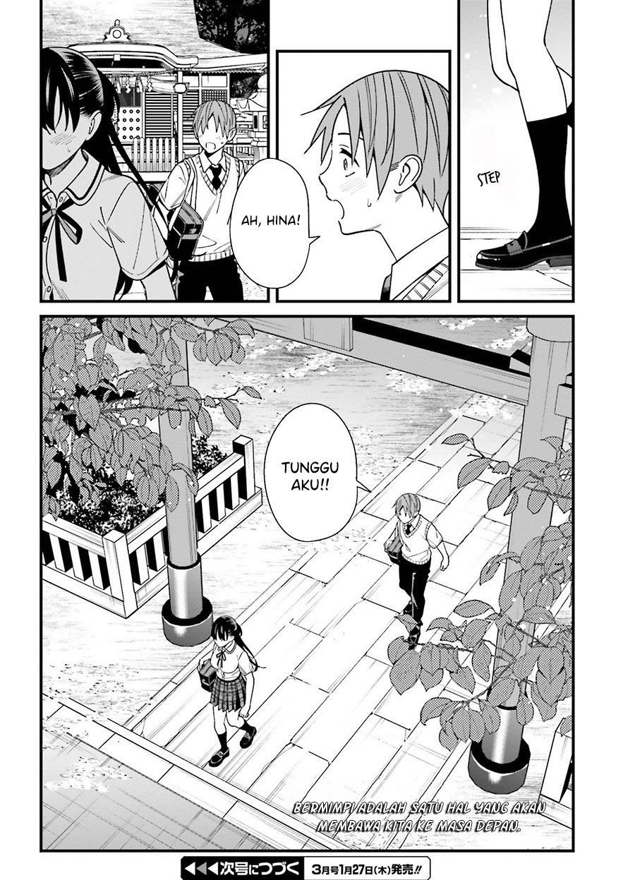 Hirasaka Hinako ga Ero Kawaii koto wo Ore dake ga Shitteiru Chapter 32 Gambar 30