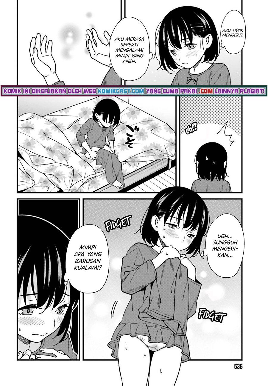 Hirasaka Hinako ga Ero Kawaii koto wo Ore dake ga Shitteiru Chapter 32 Gambar 8