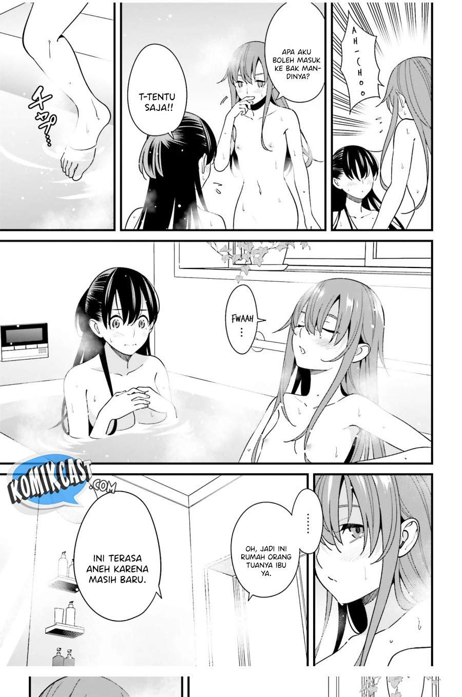 Hirasaka Hinako ga Ero Kawaii koto wo Ore dake ga Shitteiru Chapter 27 Gambar 13