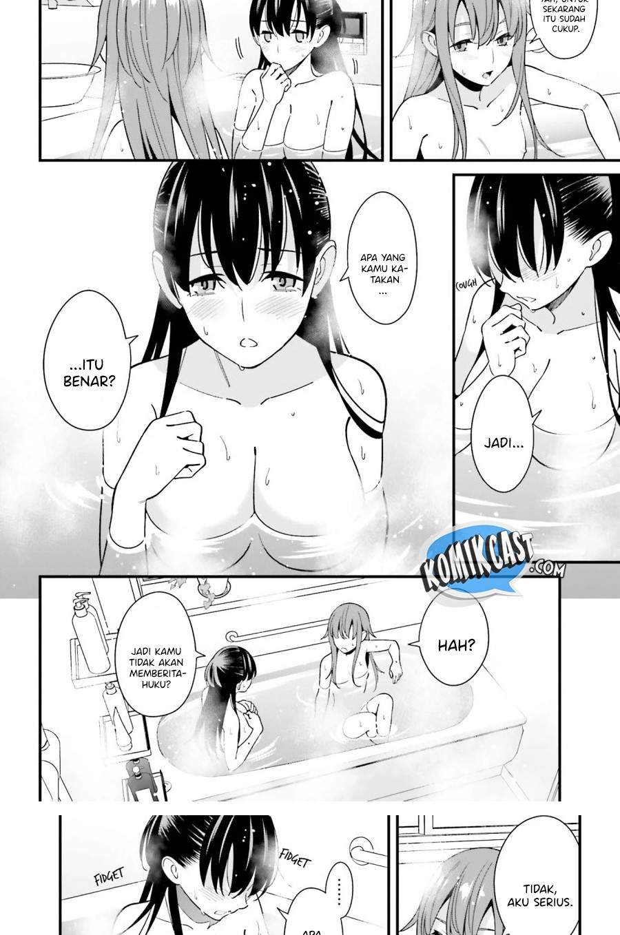 Hirasaka Hinako ga Ero Kawaii koto wo Ore dake ga Shitteiru Chapter 27 Gambar 16