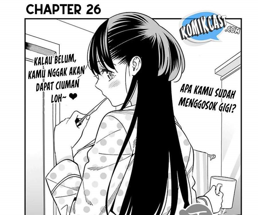 Baca Komik Hirasaka Hinako ga Ero Kawaii koto wo Ore dake ga Shitteiru Chapter 26 Gambar 1