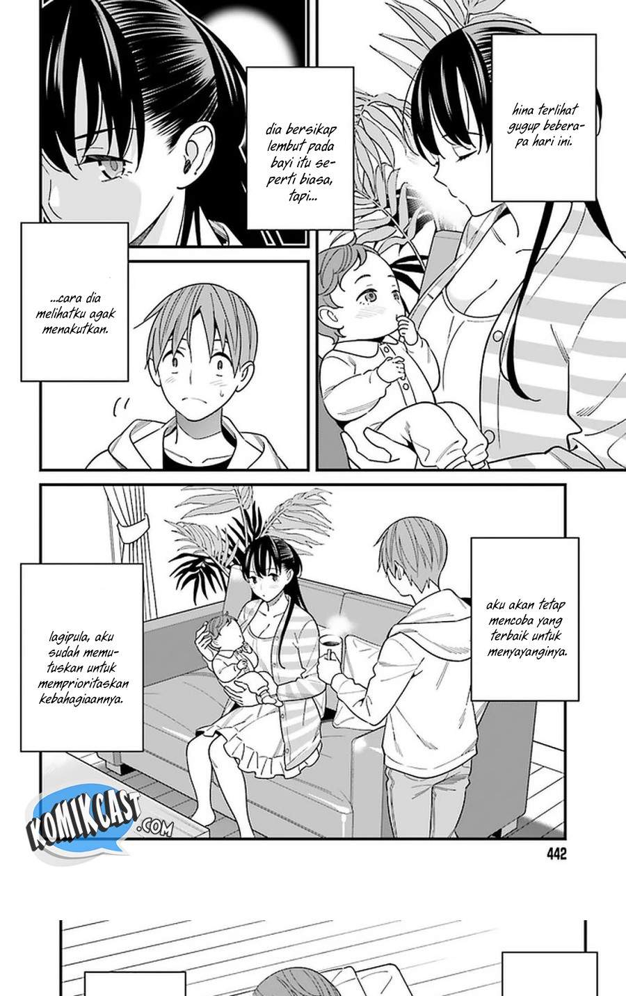 Hirasaka Hinako ga Ero Kawaii koto wo Ore dake ga Shitteiru Chapter 26 Gambar 17