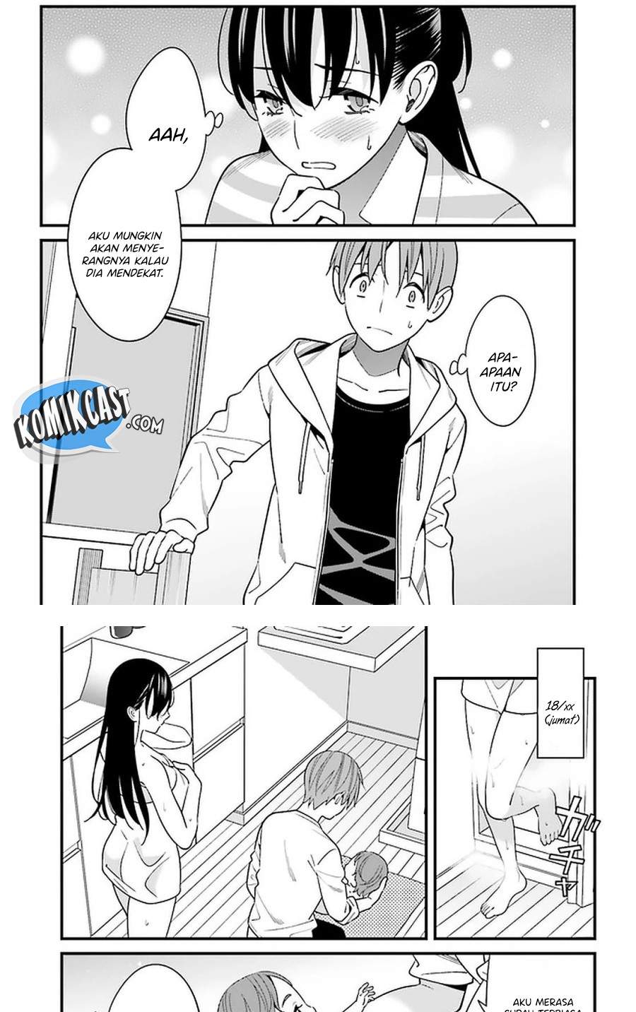 Hirasaka Hinako ga Ero Kawaii koto wo Ore dake ga Shitteiru Chapter 26 Gambar 21