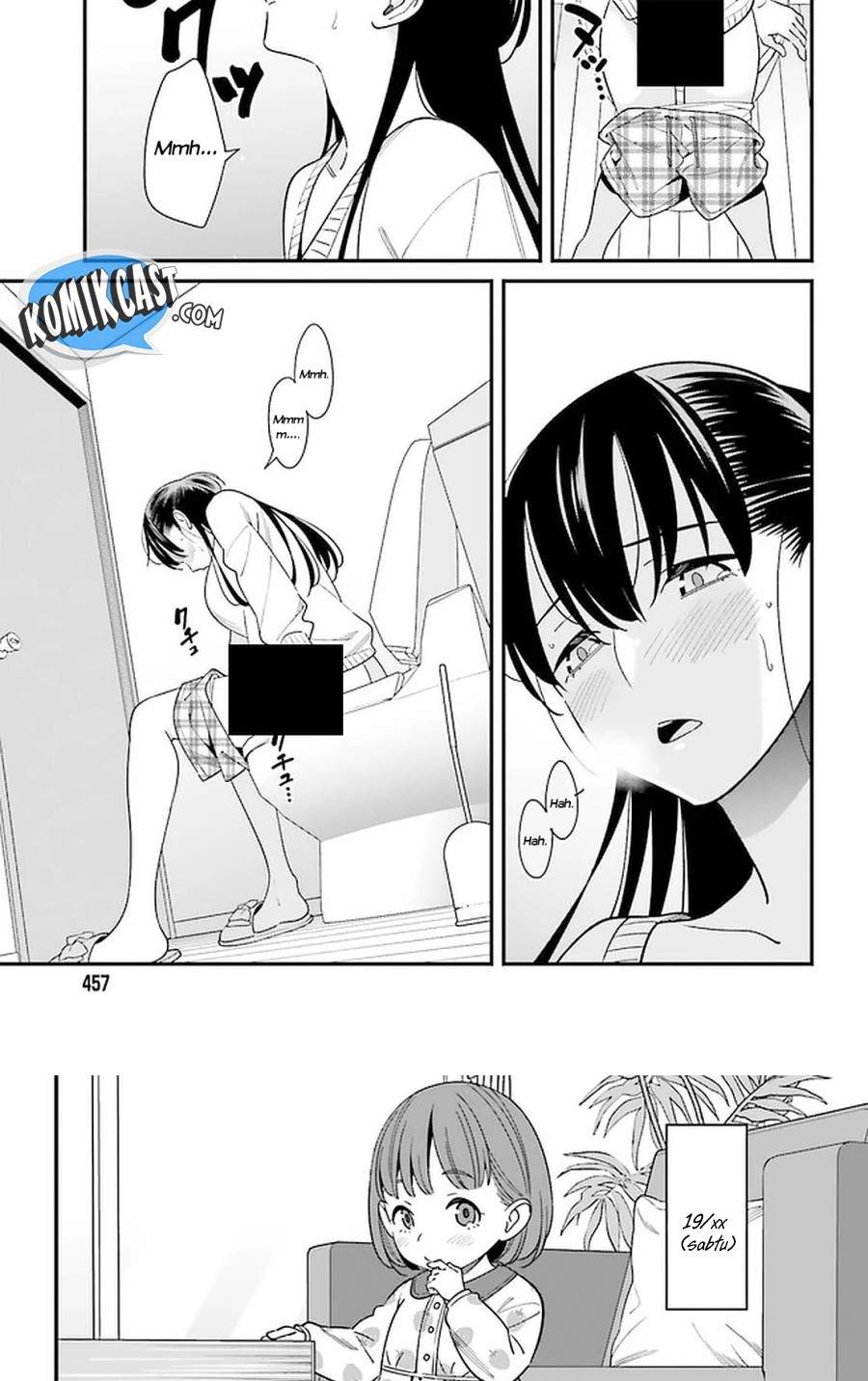 Hirasaka Hinako ga Ero Kawaii koto wo Ore dake ga Shitteiru Chapter 26 Gambar 31