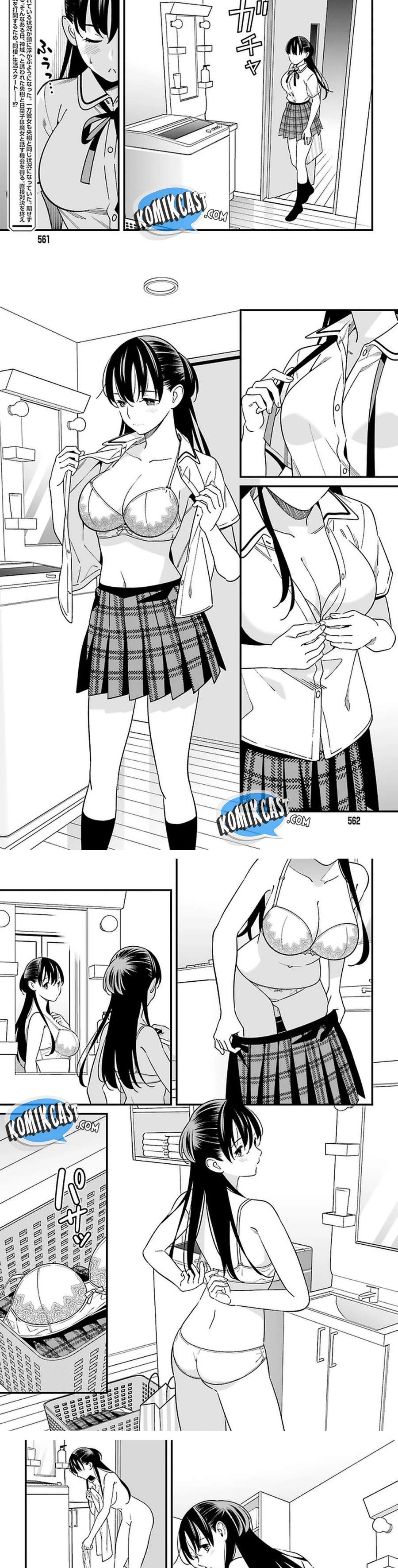 Baca Manga Hirasaka Hinako ga Ero Kawaii koto wo Ore dake ga Shitteiru Chapter 24 Gambar 2