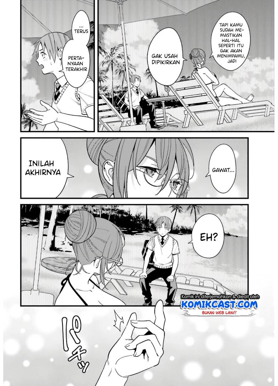 Hirasaka Hinako ga Ero Kawaii koto wo Ore dake ga Shitteiru Chapter 20 Gambar 21