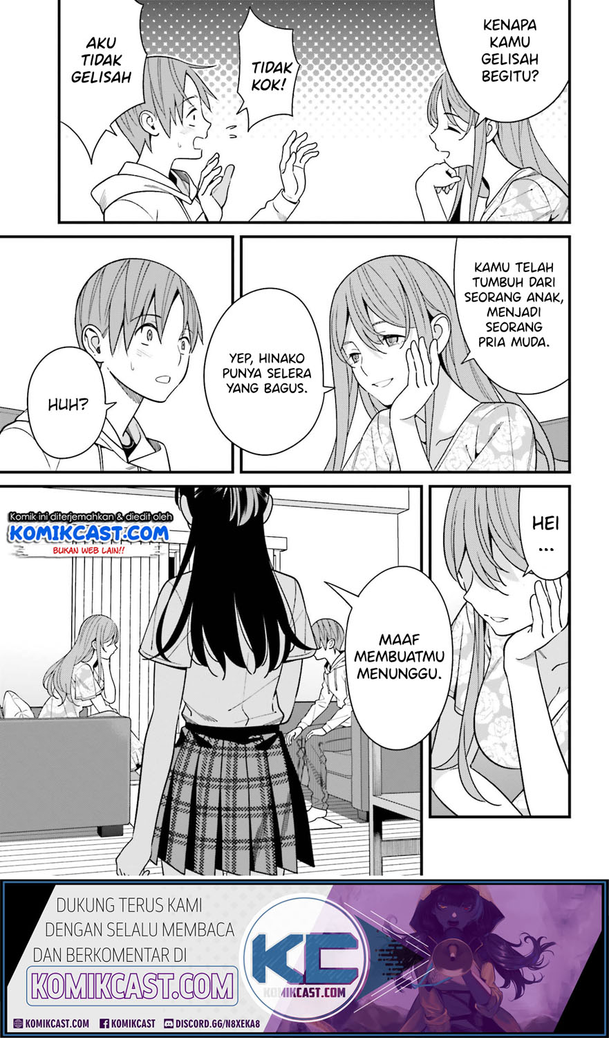 Hirasaka Hinako ga Ero Kawaii koto wo Ore dake ga Shitteiru Chapter 16 Gambar 12