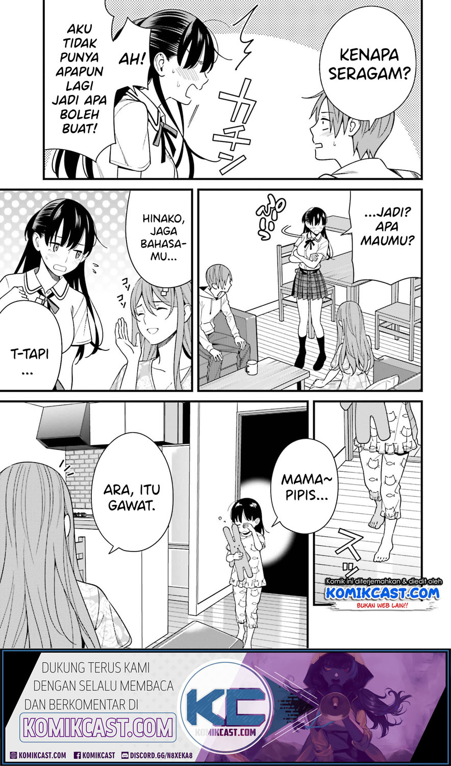 Hirasaka Hinako ga Ero Kawaii koto wo Ore dake ga Shitteiru Chapter 16 Gambar 14