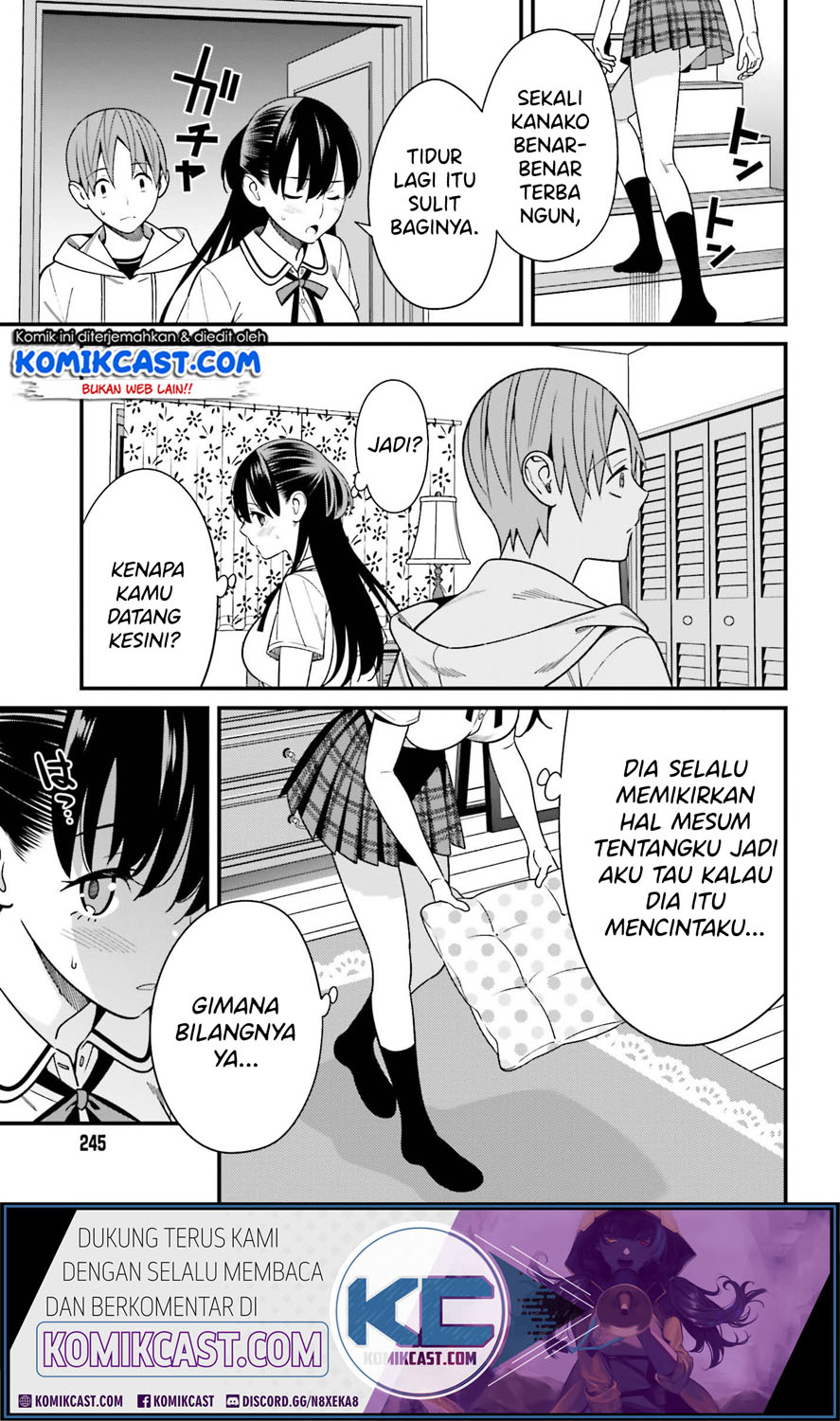 Hirasaka Hinako ga Ero Kawaii koto wo Ore dake ga Shitteiru Chapter 16 Gambar 16