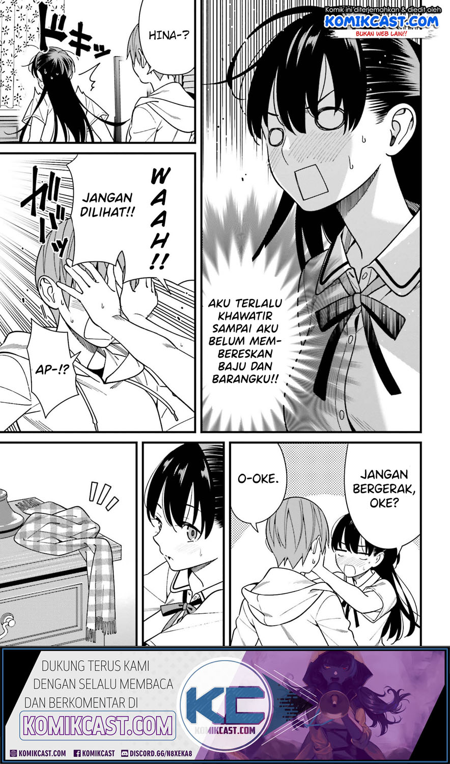 Hirasaka Hinako ga Ero Kawaii koto wo Ore dake ga Shitteiru Chapter 16 Gambar 18