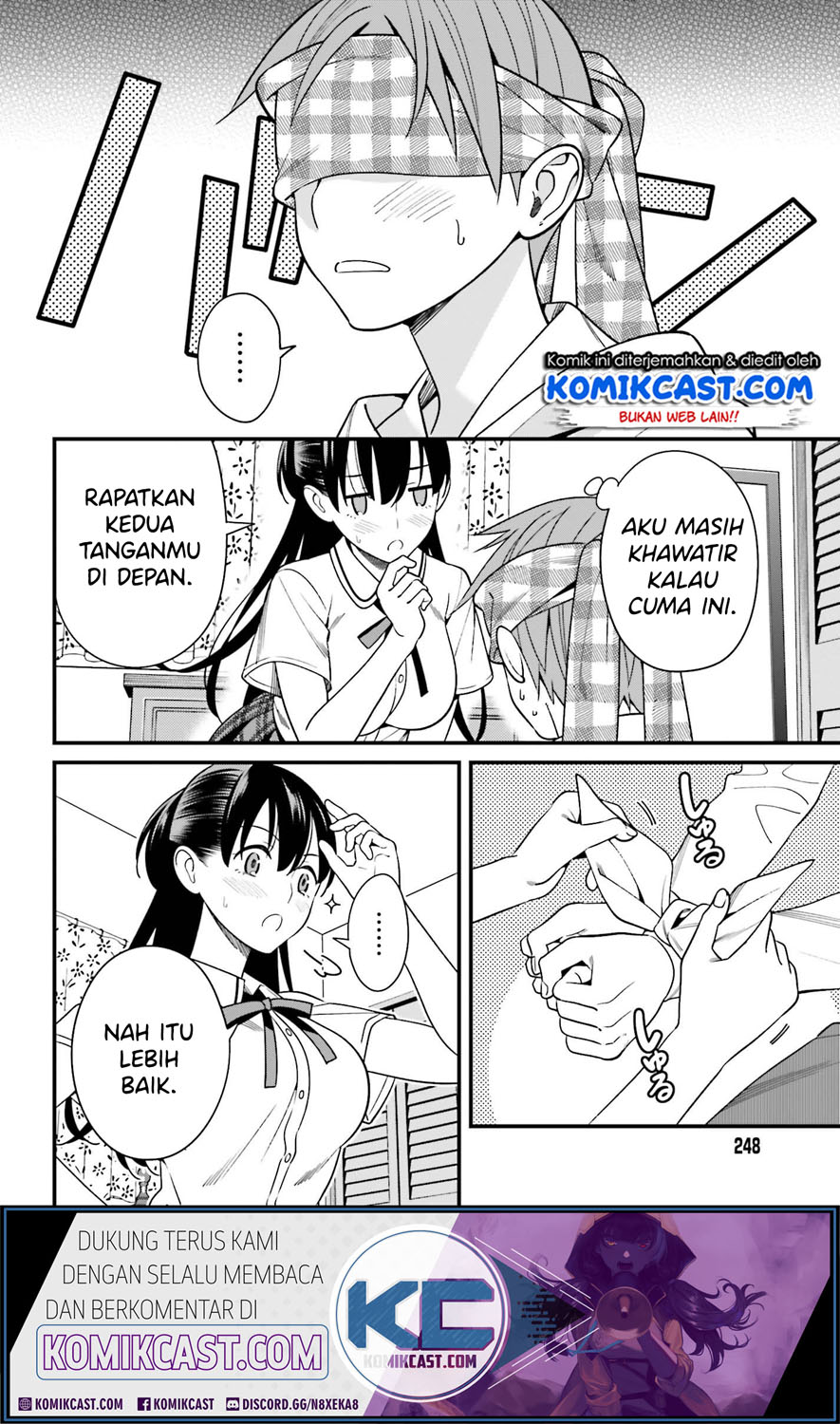 Hirasaka Hinako ga Ero Kawaii koto wo Ore dake ga Shitteiru Chapter 16 Gambar 19