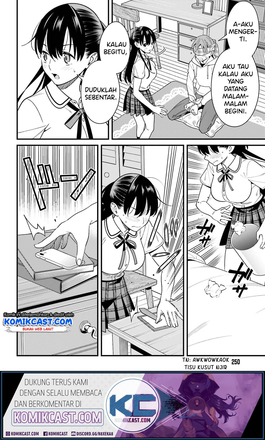 Hirasaka Hinako ga Ero Kawaii koto wo Ore dake ga Shitteiru Chapter 16 Gambar 21